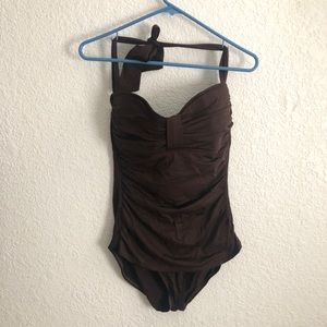 Tommy Bahama Ruched Swimsuit